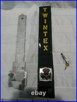 1930's Vintage Twintex 25 Cent Condom Vending Machine Coin Op Antique