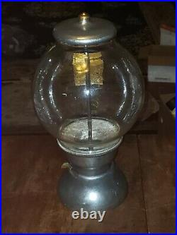 1930s Vintage H. D. LEE MERCANTILE Gumball Machine-Parts Or Project-Globe is EX