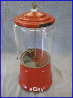 1939 Vintage Northwestern 39 Coin Op Bulk Vendor Peanut Candy Gumball Machine