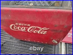 1940'S Original Vintage COCA COLA Refrigerator Machine Rare BarnFind Untouched