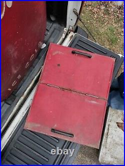 1940'S Original Vintage COCA COLA Refrigerator Machine Rare BarnFind Untouched