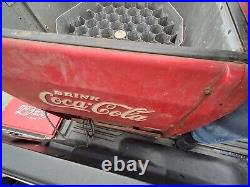 1940'S Original Vintage COCA COLA Refrigerator Machine Rare BarnFind Untouched