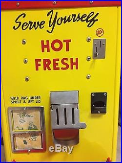 1940'S Popcorn Sez 10 Cent Popcorn Vending Machine, Vintage