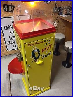 1940'S Popcorn Sez 10 Cent Popcorn Vending Machine, Vintage