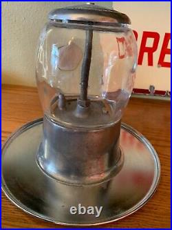 1940's -50s Vintage Counter Top Abbey Cash Tray 5c Nickel Vending Machine Small