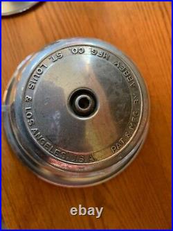 1940's -50s Vintage Counter Top Abbey Cash Tray 5c Nickel Vending Machine Small