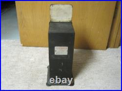 1940's Schermack Uncle Sam Postage Stamp Machine Vintage Antique Vending