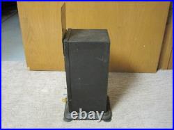 1940's Schermack Uncle Sam Postage Stamp Machine Vintage Antique Vending