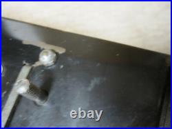 1940's Schermack Uncle Sam Postage Stamp Machine Vintage Antique Vending