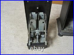 1940's Schermack Uncle Sam Postage Stamp Machine Vintage Antique Vending