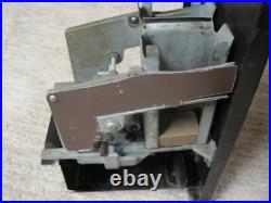 1940's Schermack Uncle Sam Postage Stamp Machine Vintage Antique Vending