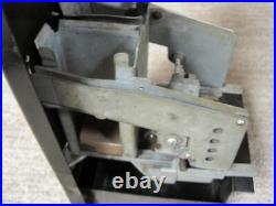 1940's Schermack Uncle Sam Postage Stamp Machine Vintage Antique Vending