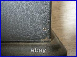 1940's Schermack Uncle Sam Postage Stamp Machine Vintage Antique Vending