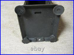 1940's Schermack Uncle Sam Postage Stamp Machine Vintage Antique Vending