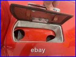1940's Vintage Coca Cola Coke Vending Machine with cooler