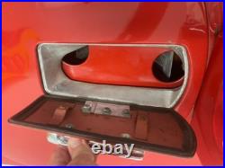 1940's Vintage Coca Cola Coke Vending Machine with cooler
