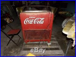1940's coca cola coke machine vintage old rare classic vending soda pop