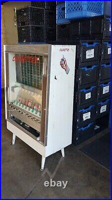1940s Vintage National Cigarette Vending Machine pulls Or Candy Machine