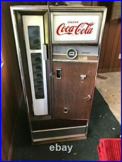 1950 Coke Machine, Cavalier, Coca-Cola, Vintage Coke Machine