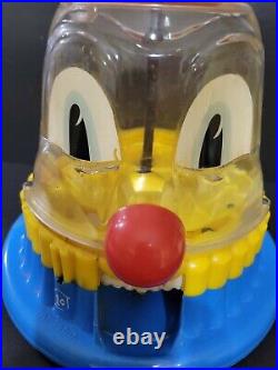 1950 Ring-Ding 1Cent Clown Toy and Gum Counter-Top Vending Machine, withkey