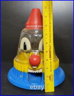1950 Ring-Ding 1Cent Clown Toy and Gum Counter-Top Vending Machine, withkey