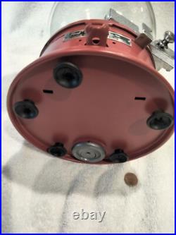 1950 Vintage Ford Red Gumball Vending Machine Penny Coin Op With Slug Rejector