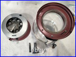 1950 Vintage Ford Red Gumball Vending Machine Penny Coin Op With Slug Rejector 1950 Vintage Ford Red Gumball Vending Machine Penny Coin Op With Slug Rejector