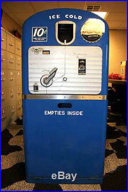 1950 Vintage Pepsi Machine VMC Dual 27