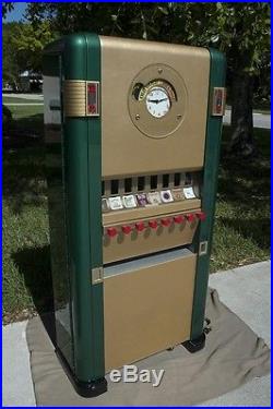 1950's Antique/Vintage Rowe Cigarette Vending Machine Restored