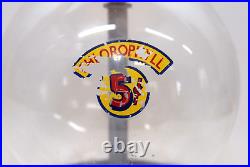 1950's PERK UP CHLOROPHYLL 5 CENT VENDING MACHINE GUMBALL PEANUT COIN OPERATED