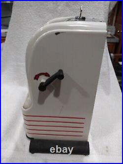 1950's VINTAGE NORTHWESTERN U. S. POSTAGE STAMP COIN OP VENDING MACHINE NATIONAL