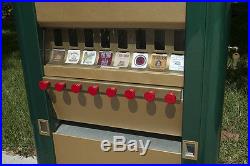 1950's Vintage/Antique Rowe Cigarette Vending Machine Restored