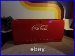 1950's Vintage Coca Cola Bottle Vending Machine Westinghouse Antique Restored