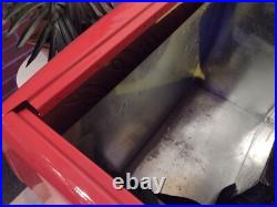 1950's Vintage Coca Cola Bottle Vending Machine Westinghouse Antique Restored