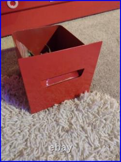 1950's Vintage Coca Cola Bottle Vending Machine Westinghouse Antique Restored