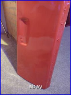 1950's Vintage Coca Cola Bottle Vending Machine Westinghouse Antique Restored