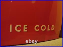 1950's Vintage Coca Cola Bottle Vending Machine Westinghouse Antique Restored