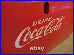 1950's Vintage Coca Cola Bottle Vending Machine Westinghouse Antique Restored
