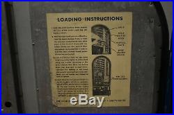 1950's Vintage Pepsi Vending Machine Jacobs 50