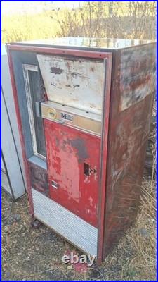 1950's Vintage Vendo Coca-Cola Soda Vending Machine 7x Bottle Trays