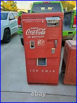 1950's Vintage Westinghouse Wc42t Coca Cola 10 Cents Coke Soda Machine