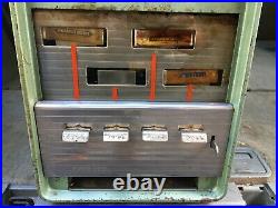 1950s 5 Cent Gum Vending Machine Robco Corp Vintage