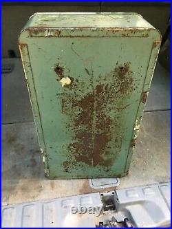 1950s 5 Cent Gum Vending Machine Robco Corp Vintage