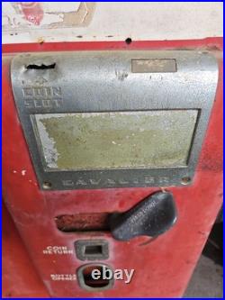 1950s Antique Cavalier C51 Coca-Cola Vending Machine Vintage Coke Cooler