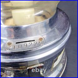 1950s Ford Chrome Gumball Machine Has Key Vintage MCM Retro