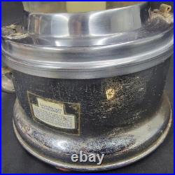 1950s Ford Chrome Gumball Machine Has Key Vintage MCM Retro