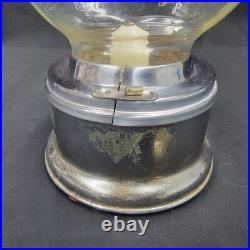 1950s Ford Chrome Gumball Machine Has Key Vintage MCM Retro