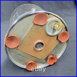 1950s Ford Chrome Gumball Machine Has Key Vintage MCM Retro