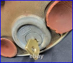 1950s Ford Chrome Gumball Machine Has Key Vintage MCM Retro