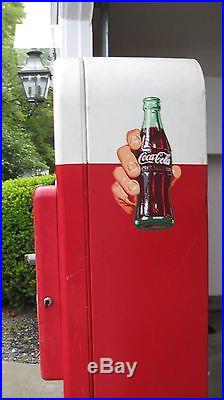 1950s Vintage Coke Machine